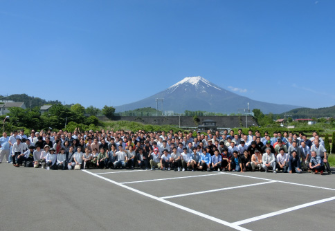 110周年記念旅行 集合写真