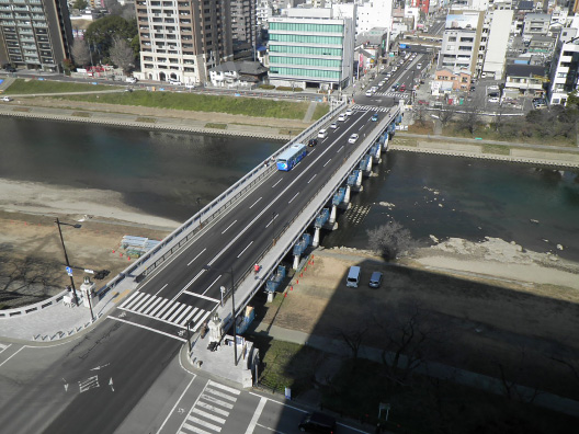 一般県道岡崎幸田線（殿橋）