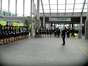 名鉄東岡崎駅南口