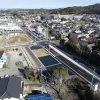 国道248 号「岩津市民センター前」交差点