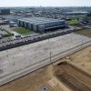 マルヤス工業駐車場